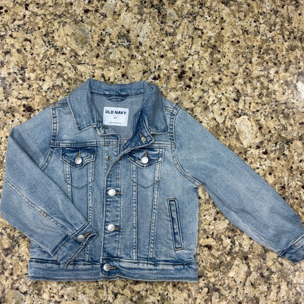 Old Navy Kids Denim Jacket - light Blue